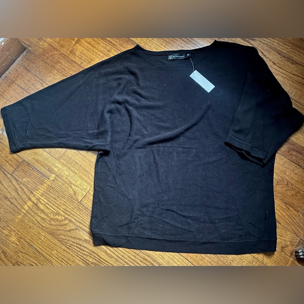 3/4 sleeve sweater